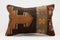 Handmade Vintage Kilim Throw Pillow Case 16" x 24"
