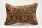 Handwoven Turkish Rug Pillow Cover 16" x 24"