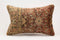 Handwoven Turkish Rug Pillow Cover 16" x 24"