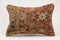 Handwoven Turkish Rug Pillow Cover 16" x 24"