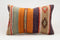16x24 Boho Turkish Kilim Pillow