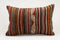 16x24 Vintage Wool Lumbar Pillow Cover