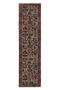 2'9" x 10'8" - Handmade Vintage Persian Style Rug