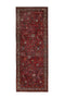 3'7" x 9'10" - Handmade Vintage Persian Style Rug