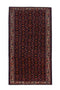 3'3" x 10'4" - Handmade Vintage Persian Style Rug