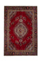 7'9" x 10'8" - Handmade Vintage Persian Style Rug