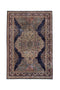 7'1" x 9'10" - Handmade Vintage Persian Style Rug