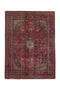 9'8" x 12'6" - Handmade Vintage Persian Style Rug