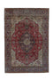 7'10" x 11'3" - Handmade Vintage Persian Style Rug