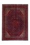 9'6" x 13'3" - Handmade Vintage Persian Style Rug