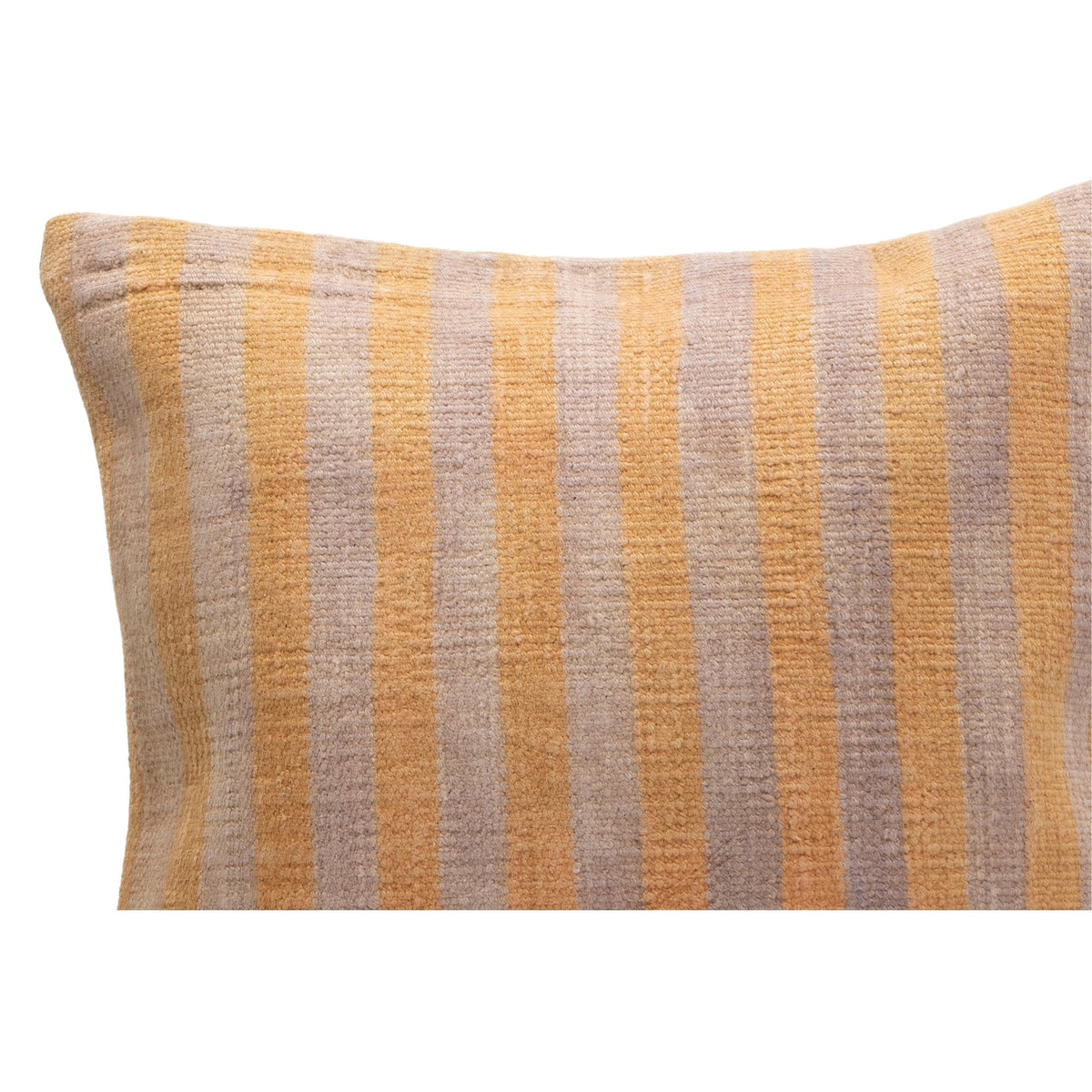 Handwoven Anatolian Kilim Throw Pillow Case 16" x 16"