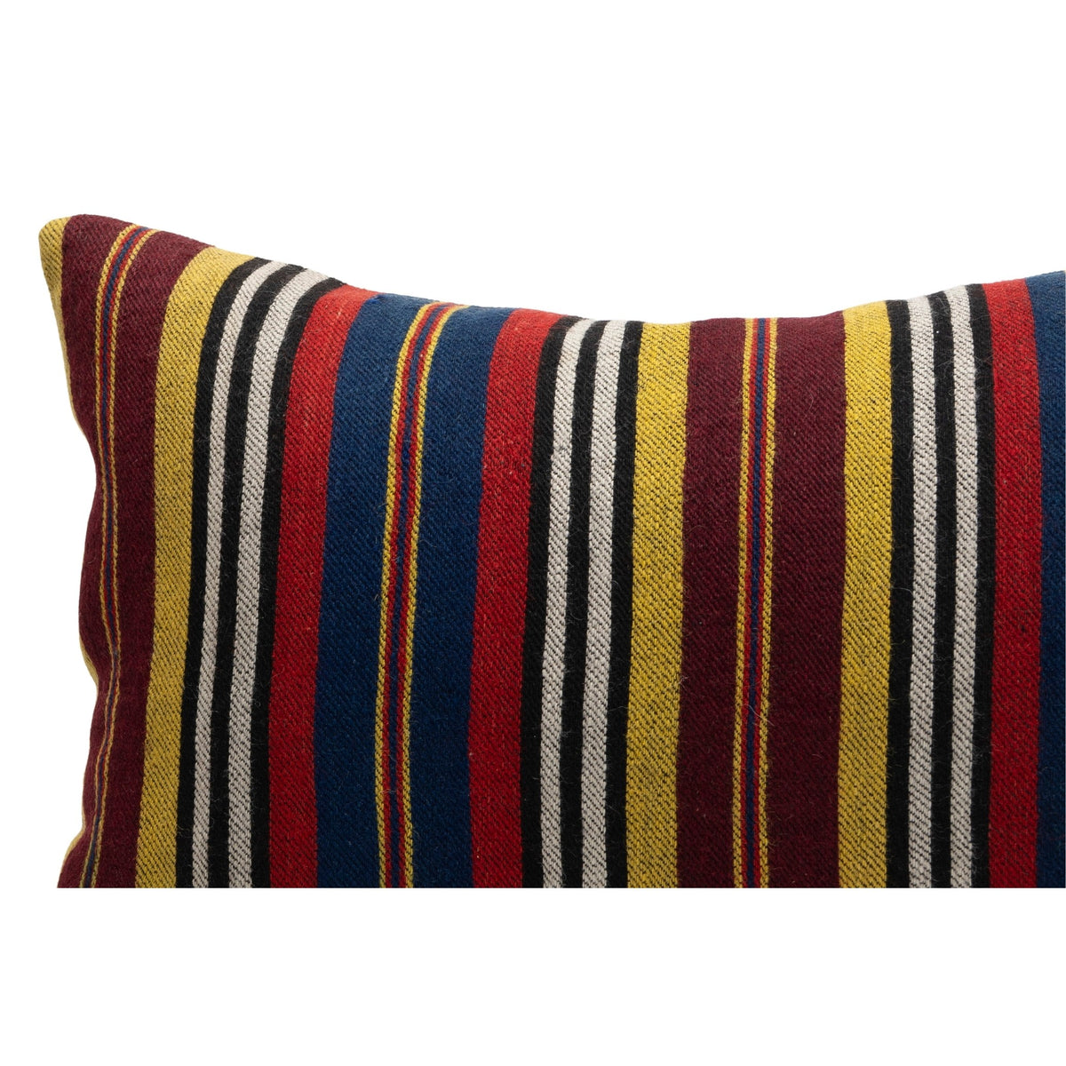 Vintage Striped Kilim Pillow Cover 16" x 24"