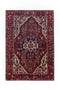 6'9" x 10'3" - Handmade Vintage Persian Style Rug