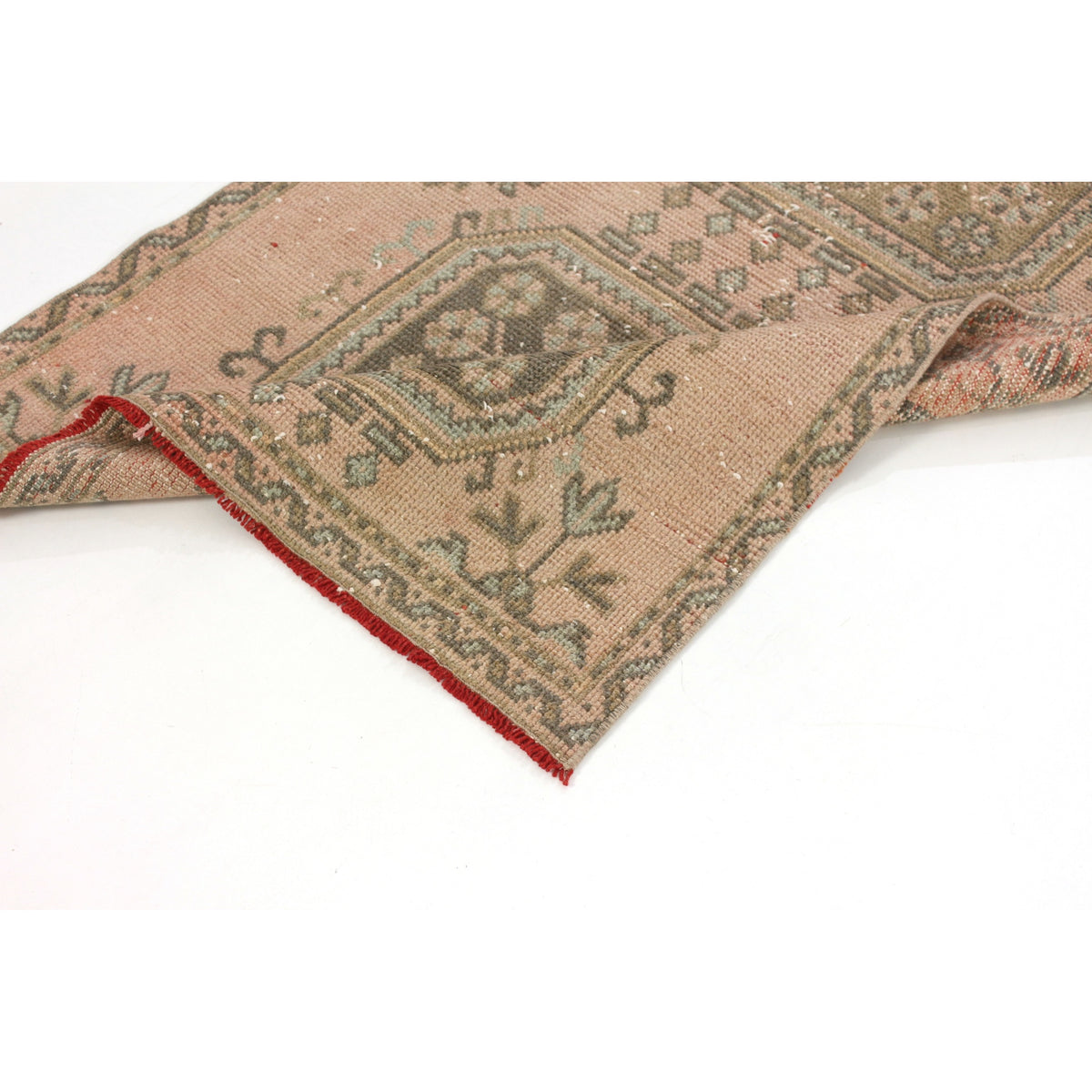 Sheldi - (2'11" x 10'4") Vintage Turkish Runner Rug