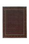 9'4" x 12'10" - Handmade Vintage Persian Style Rug