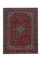 8'4" x 11'2" - Handmade Vintage Persian Style Rug
