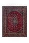 8'4" x 11'8" - Handmade Vintage Persian Style Rug