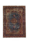 8'2" x 11'2" - Handmade Vintage Persian Style Rug