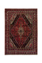 7'2" x 9'11" - Handmade Vintage Persian Style Rug