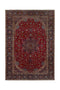 9'2" x 13'5" - Handmade Vintage Persian Style Rug