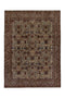 9'8" x 13'1" - Handmade Vintage Persian Style Rug