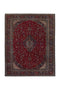 9'4" x 12'2" - Handmade Vintage Persian Style Rug