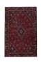 6'9" x 11'11" - Handmade Vintage Persian Style Rug