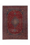 9'6" x 12'6" - Handmade Vintage Persian Style Rug
