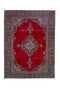8'10" x 12' - Handmade Vintage Persian Style Rug