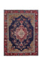 7'6" x 10'3" - Handmade Vintage Persian Style Rug