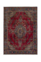 8' x 11'6" - Handmade Vintage Persian Style Rug