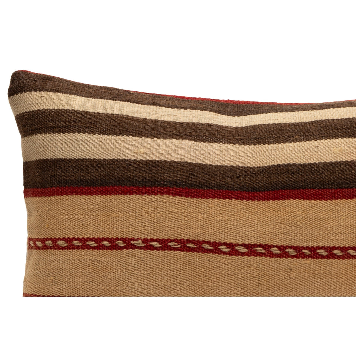 Authentic Decorative Kilim Pillow Case 12" x 20"