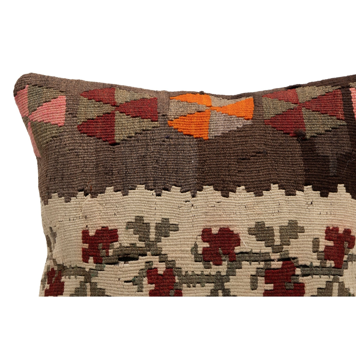 Authentic Kilim Wool Cushion Cover