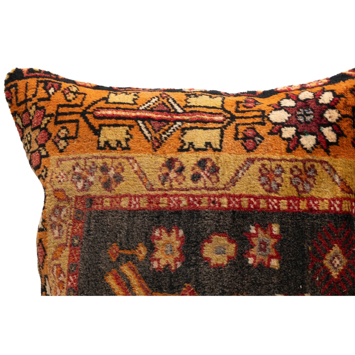 Oriental Handwoven Rug Pillow Cover 20" x 20"