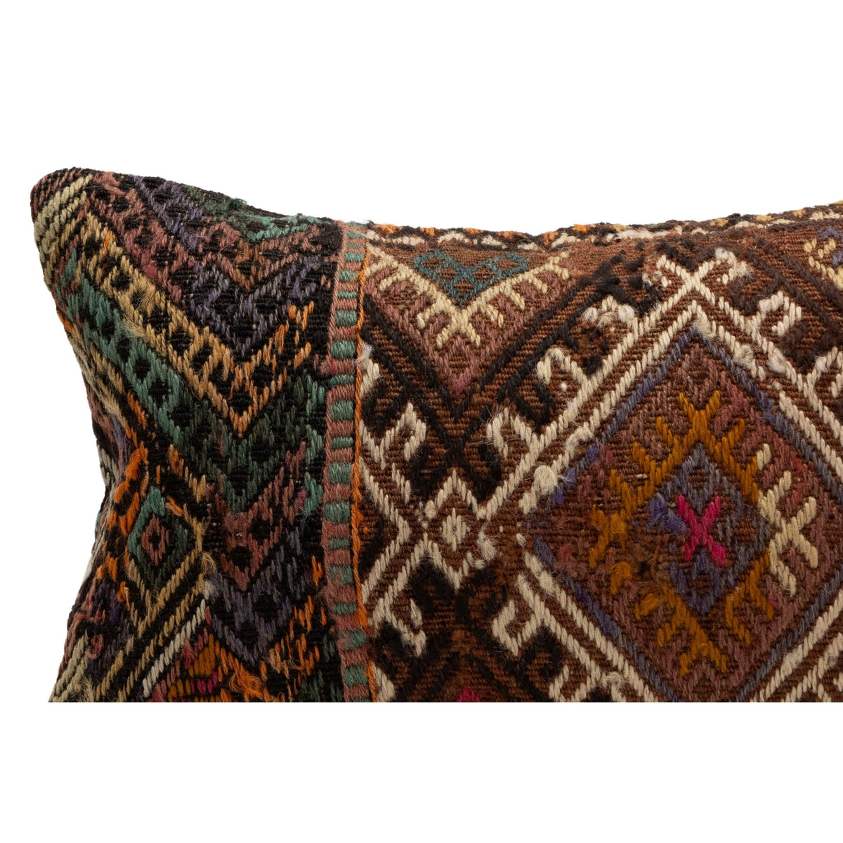 Oriental Wool Kilim Pillow Cover