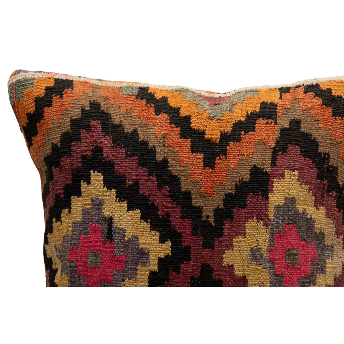 Handmade Kilim Pillow Cover 16" x 16"