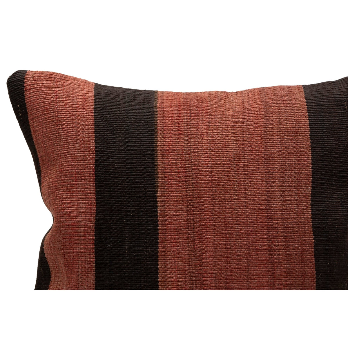 Vintage Handwoven Turkish Kilim Pillow Cover