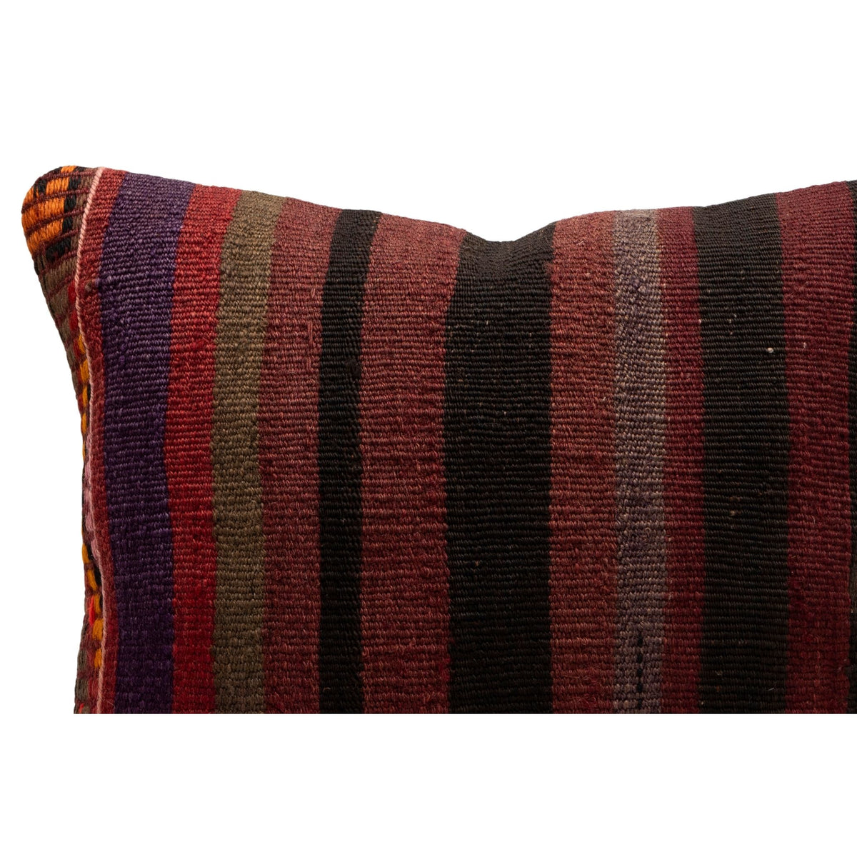 Handmade Kilim Throw Pillow Cover 16" x 16"