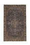 4'10" x 8' - Handmade Vintage Persian Style Rug