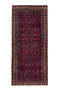 4'1" x 10'2" - Handmade Vintage Persian Style Rug