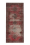 4'6" x 10'4" - Handmade Vintage Persian Style Rug