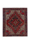 6'8" x 7'7" - Handmade Vintage Persian Style Rug