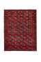 5'3" x 9'6" - Handmade Vintage Persian Style Rug