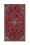 4'8" x 8'4" - Handmade Vintage Persian Style Rug