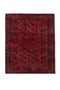 4'1" x 7'9" - Handmade Vintage Persian Style Rug