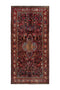 5'2" x 10'7" - Handmade Vintage Persian Style Rug