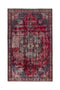 4'11" x 8' - Handmade Vintage Persian Style Rug