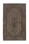 4'7" x 7'5" - Handmade Vintage Persian Style Rug