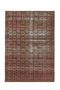 3'9" x 9' - Handmade Vintage Persian Style Rug