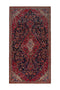 4'9" x 9' - Handmade Vintage Persian Style Rug
